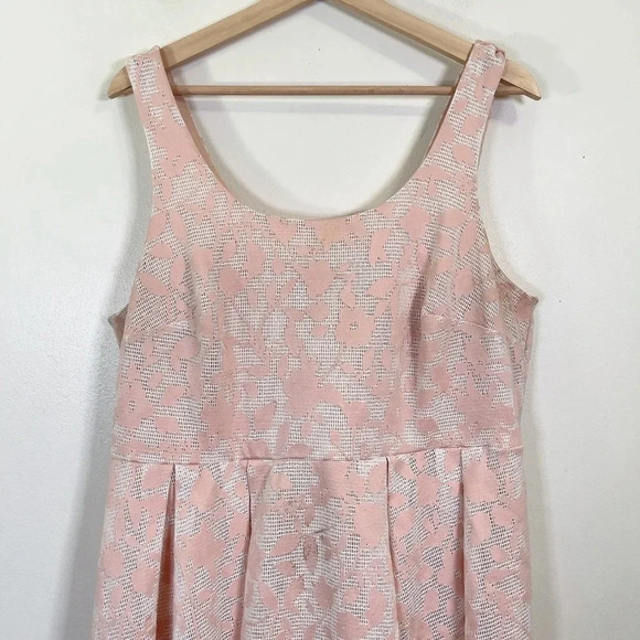 Torrid Textured  Floral Print Skater Dress - Picture 5 of 13